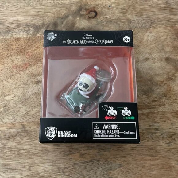 NEW YuMe Zoom Hero The Nightmare Before Christmas JACK SKELLINGTON Pullback Car - Picture 2 of 6